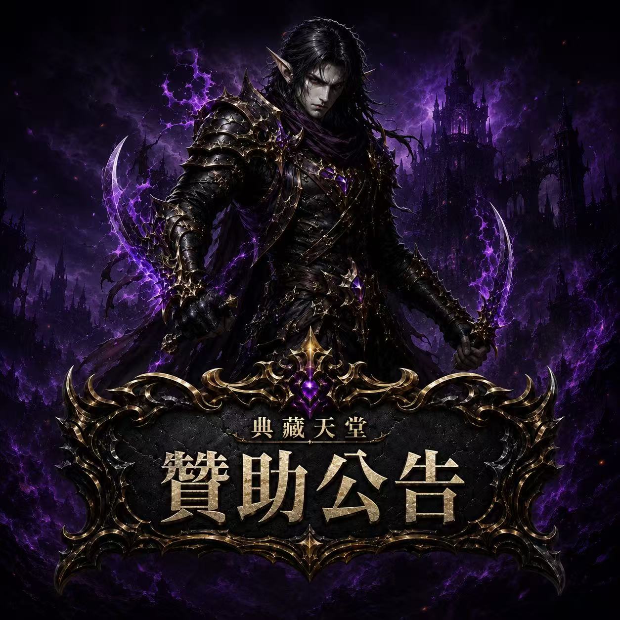 贊助公告
